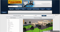 Desktop Screenshot of fixotork.com.br