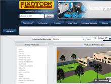 Tablet Screenshot of fixotork.com.br